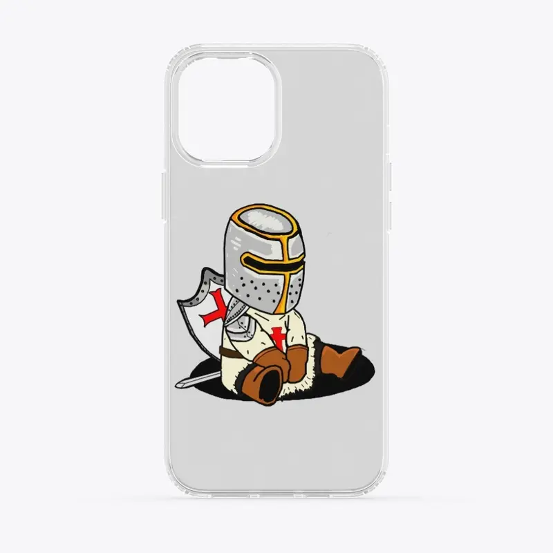 Chibi Templar iphone case